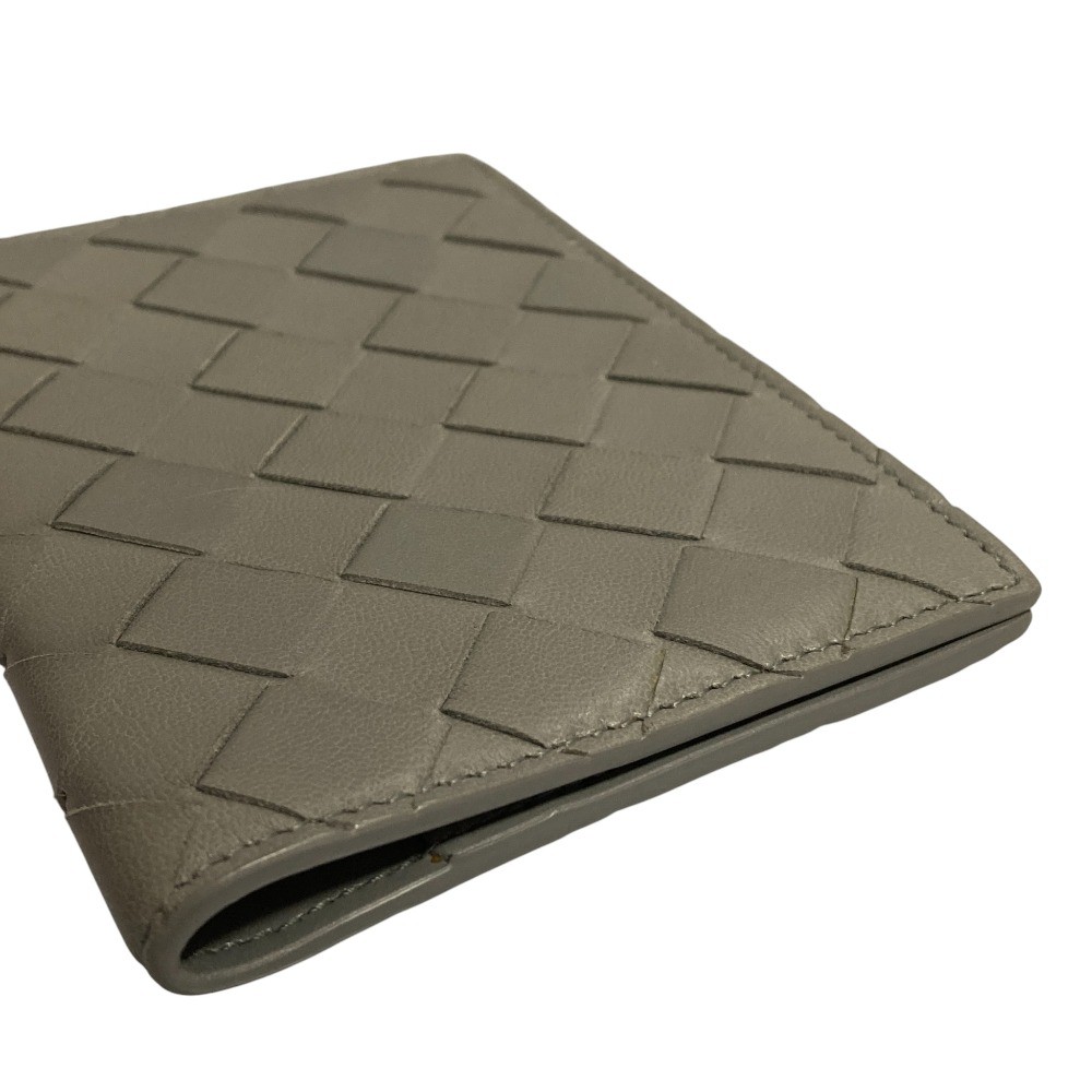 BOTTEGA VENETA INTRECCIATO Planner Cover, Gray Unisex Women USED