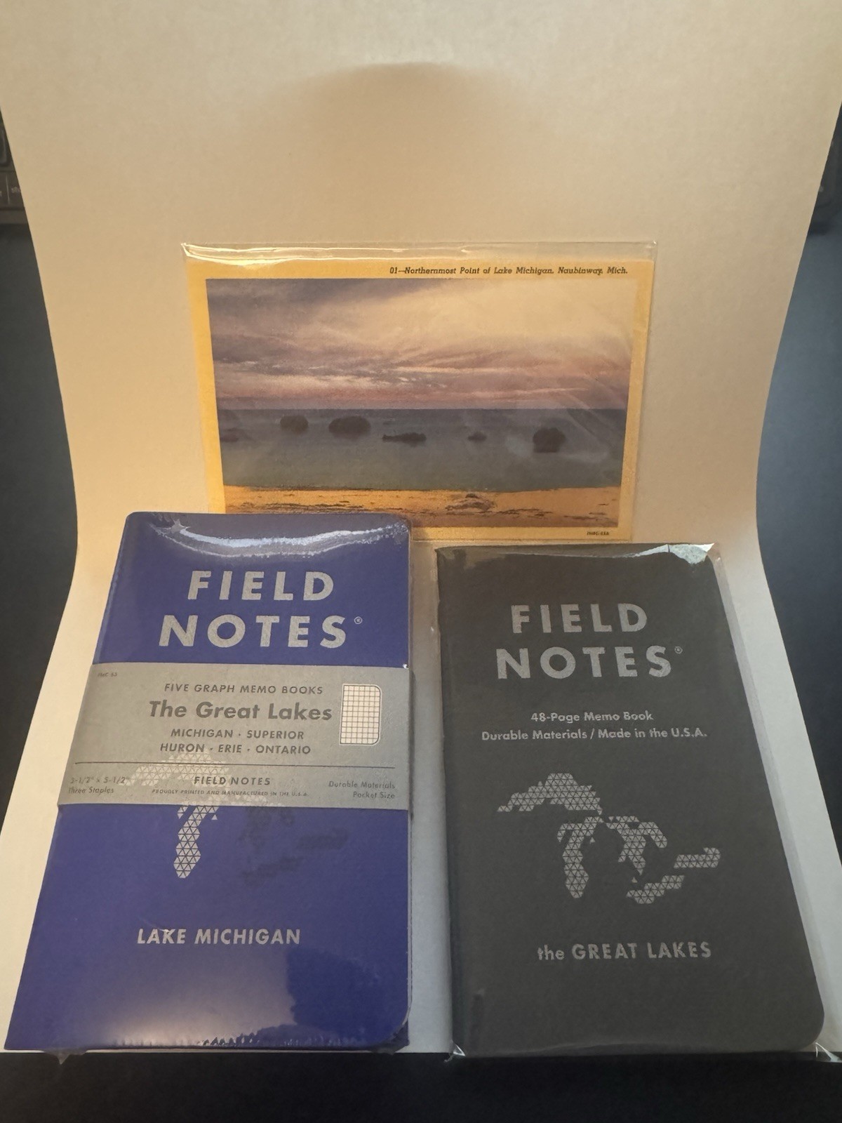 Field Notes : Great Lakes – Sealed – 5-Pack of Memo Books – FNC-55 2022