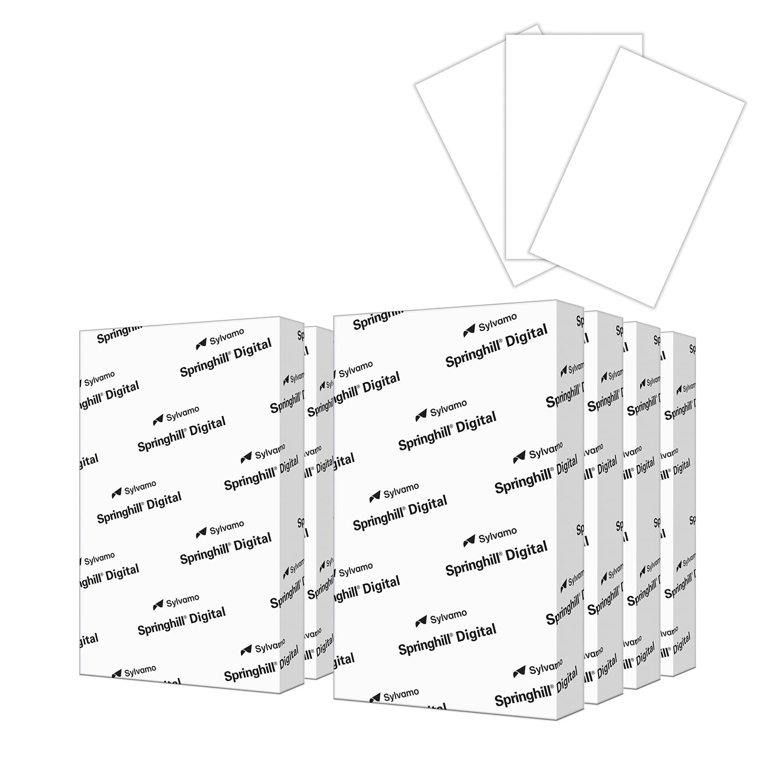 Springhill White 8.5” x 14” Cardstock Paper, 110lb, 199gsm – Premium Heavy Cards