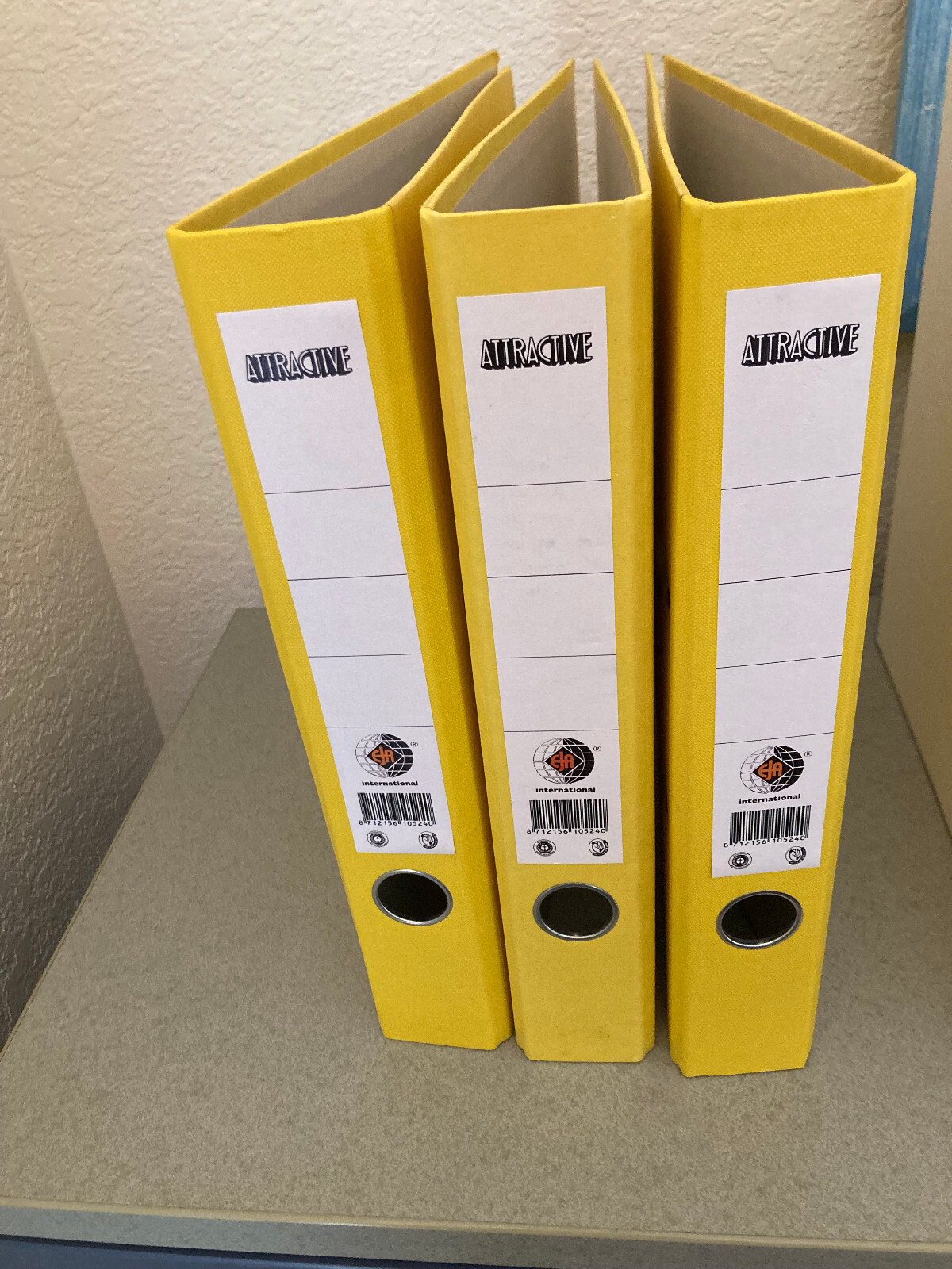 Leitz Binder 50mm A4 Spine 180 Degree Plastic Lever Arch File – red