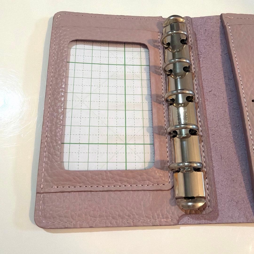 Mini 5, Micro 5 double ring system notebook, refill