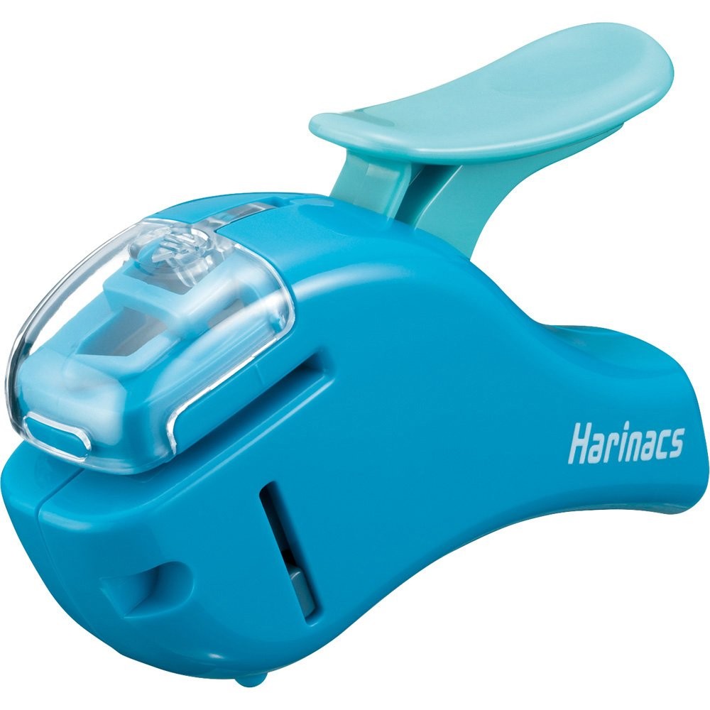 Stapleless Stapler, Harinacs Handheld Staple-Free, Up to 5 Sheets No Staple
