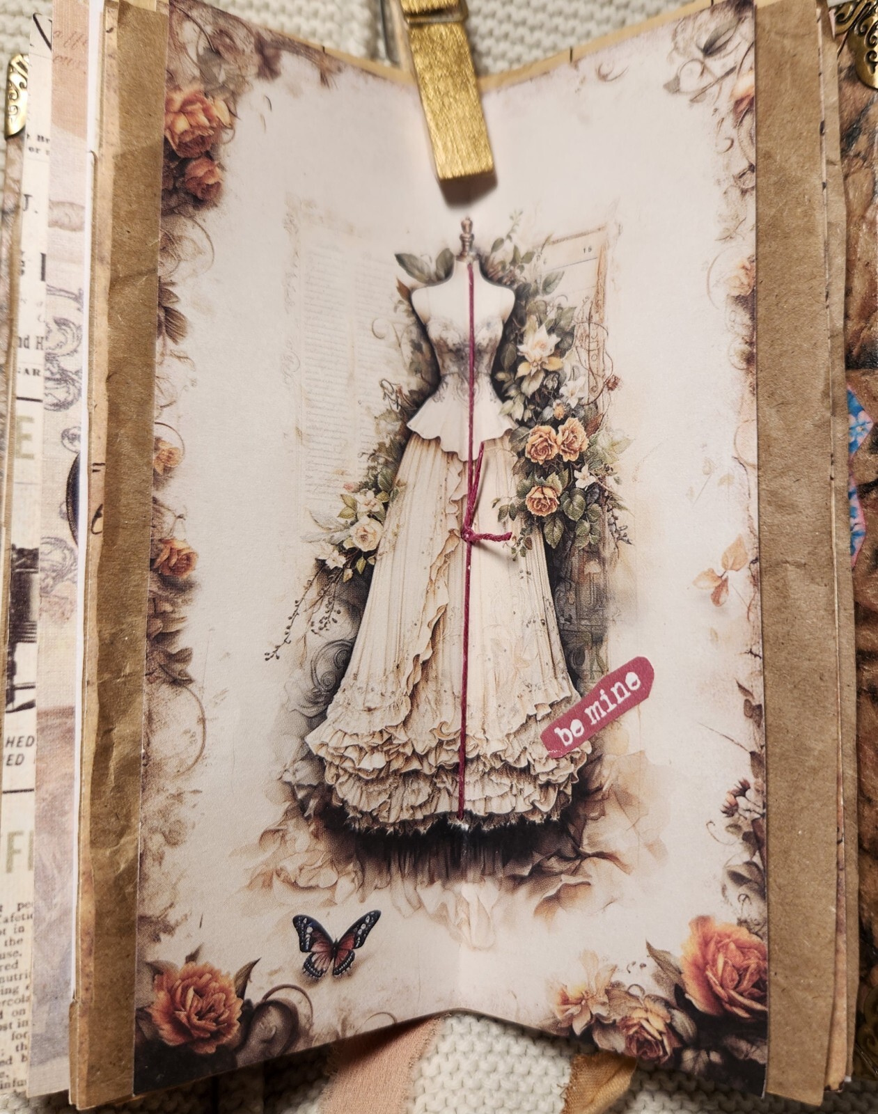 Victorian Themed Proposal Junk Journal – Limited Edition