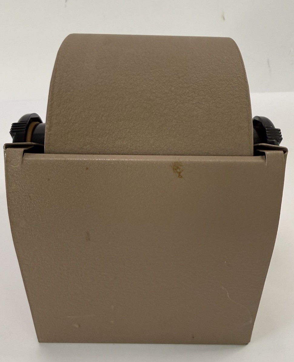 VINTAGE Rolodex 2254D Metal Rotary Flip Card File/Made In USA/1950s / 60s No Key