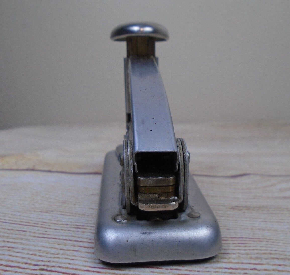 Vintage Ace Scout Staple Machine Model 202 Office Stapler Made in USA