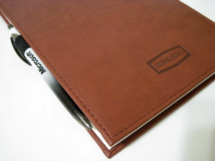 Microsoft ® JournalBooks ® Journal Book With Microsoft ® Pen – New
