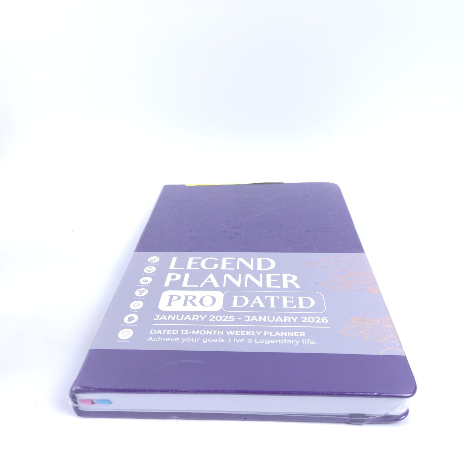 PRO – Deluxe Weekly & Monthly Life Planner to Increase Productivity and Hit Y…