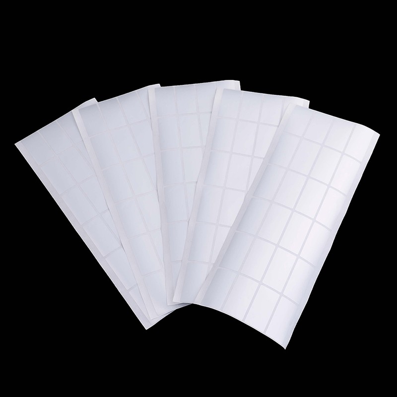 100Pc Blank security seal tamper proof warranty void label stickers matte`s B“iy