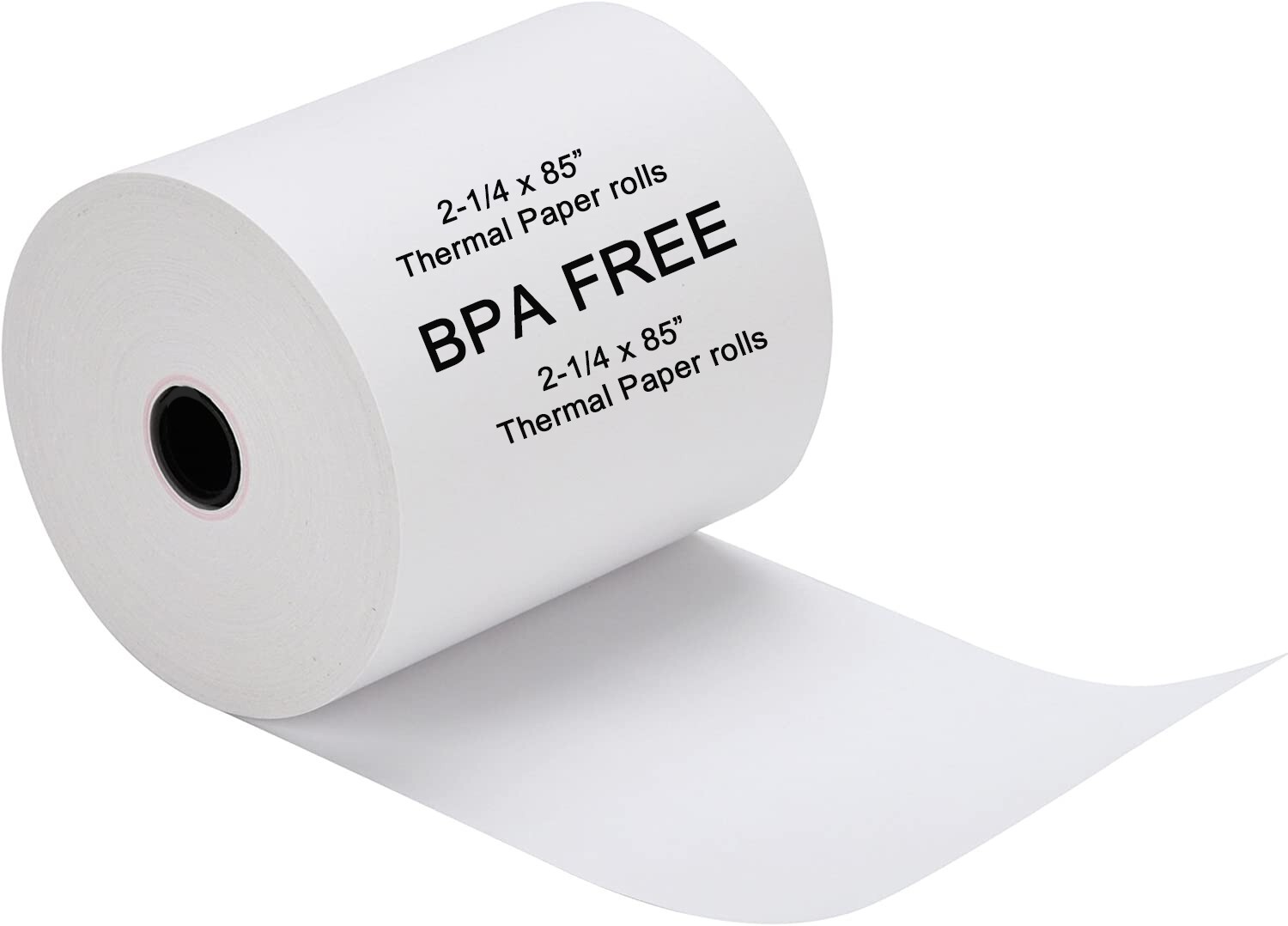 100 Rolls 2 1/4″ x 85′ Thermal Cash Register Credit Card POS Receipt Paper