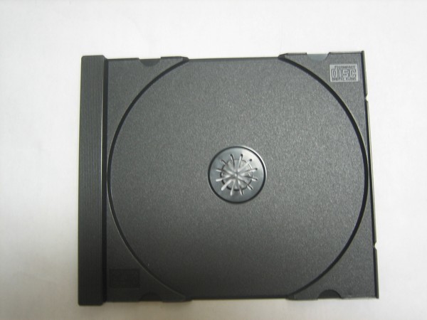 25 GOOD QUALITY NEW STANDARD CD BLACK TRAYS QJ01PK FREE SHIPPING