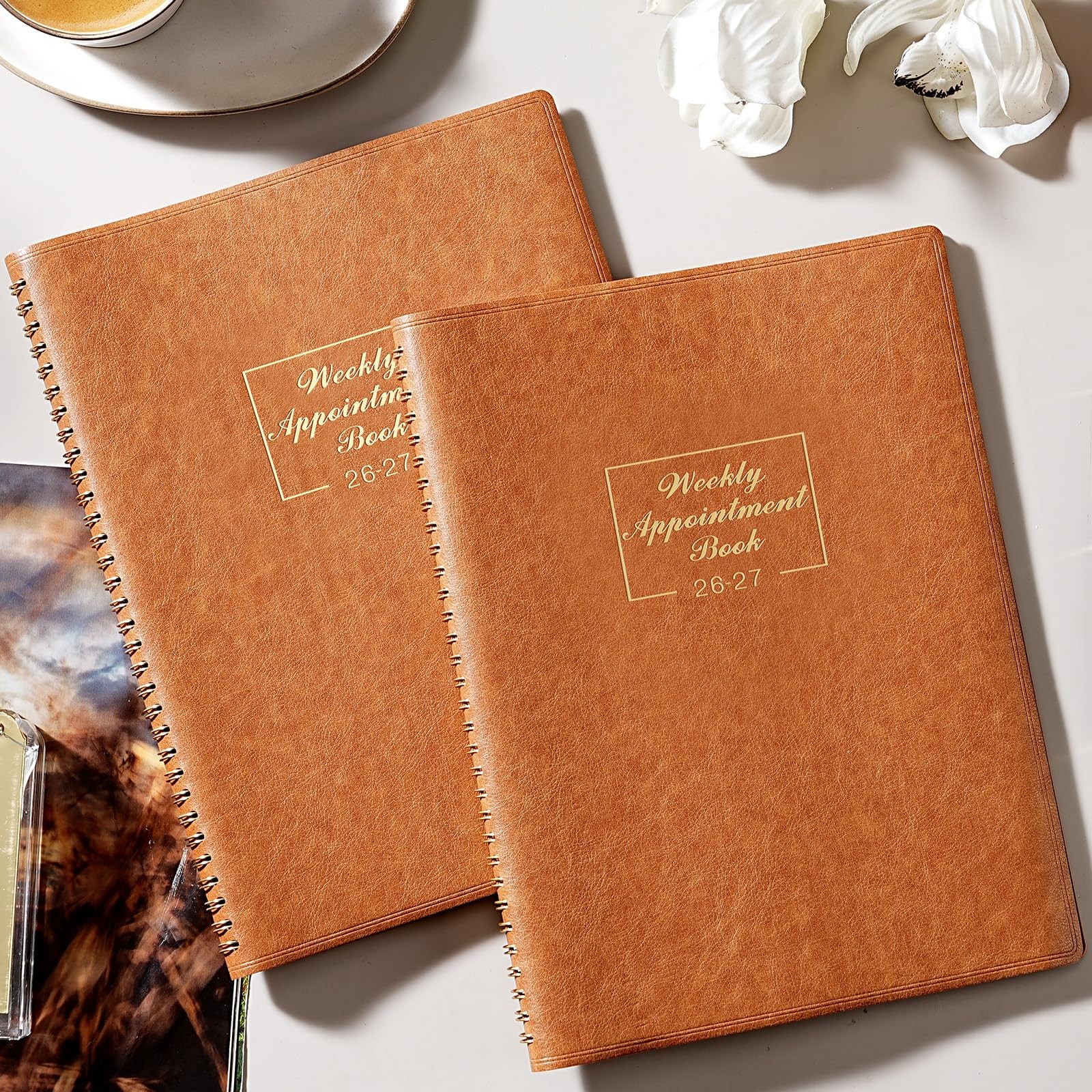 2026-2027 Weekly Appointment Book – Jul. 2026 – Jun. 2027, Daily Hourly Plann