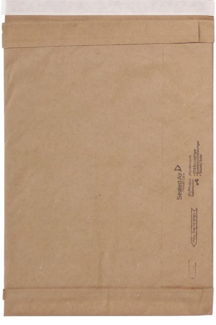 Sealed Air Jiffy Padded Shipping Mailers, Self Seal #4 [9.5″ x 14.5″] 100 Ct