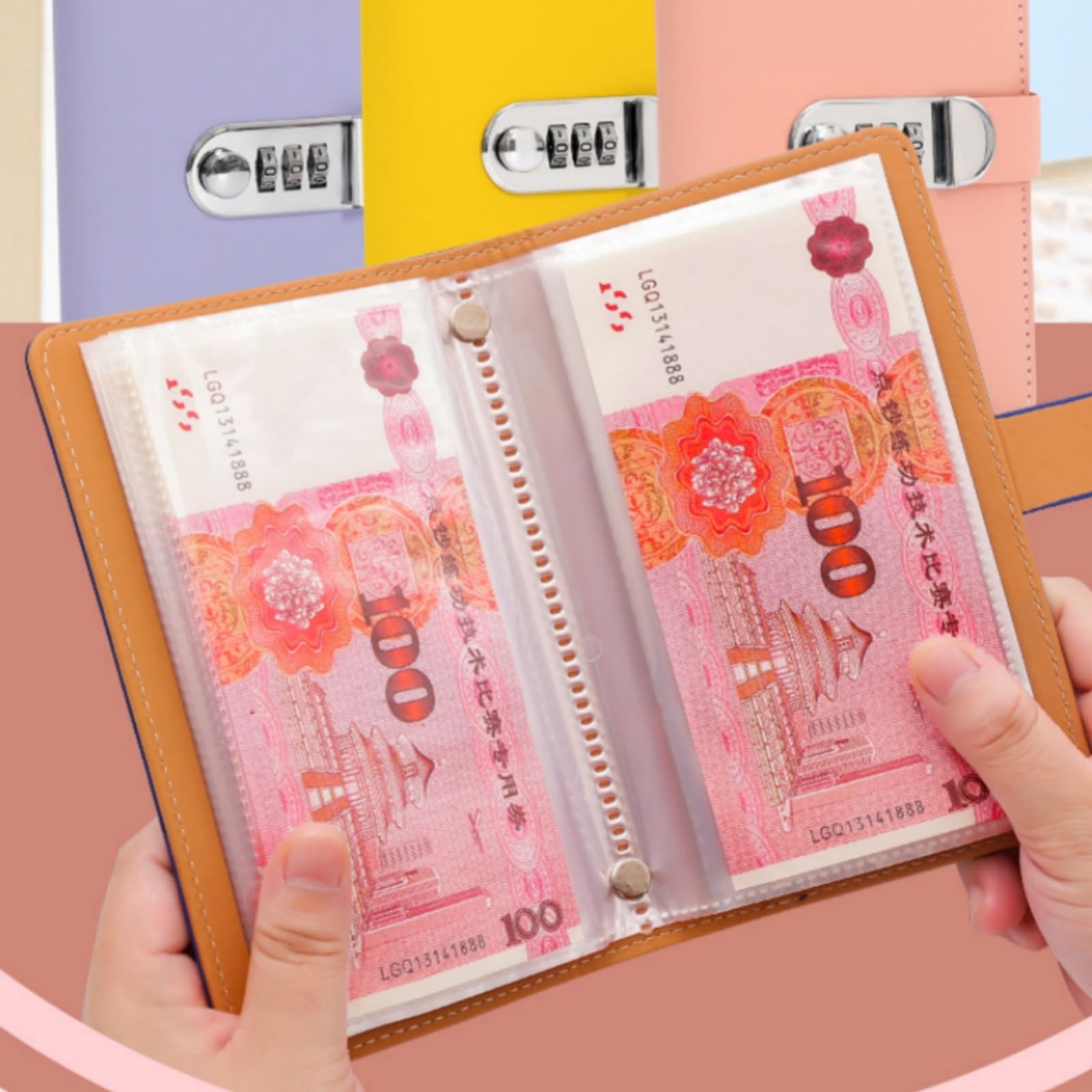 100 Envelopes Money Saving ChallengeSavings Challenges Book with EnvelopesEnv…
