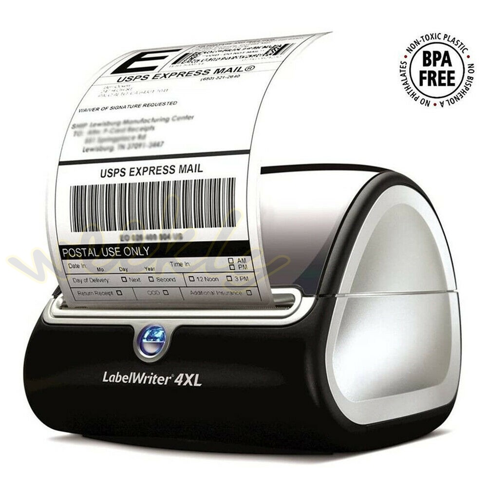 20 Roll Dymo 4XL LabelWriter Direct Thermal Shipping Labels 1744907 4×6 220/Roll
