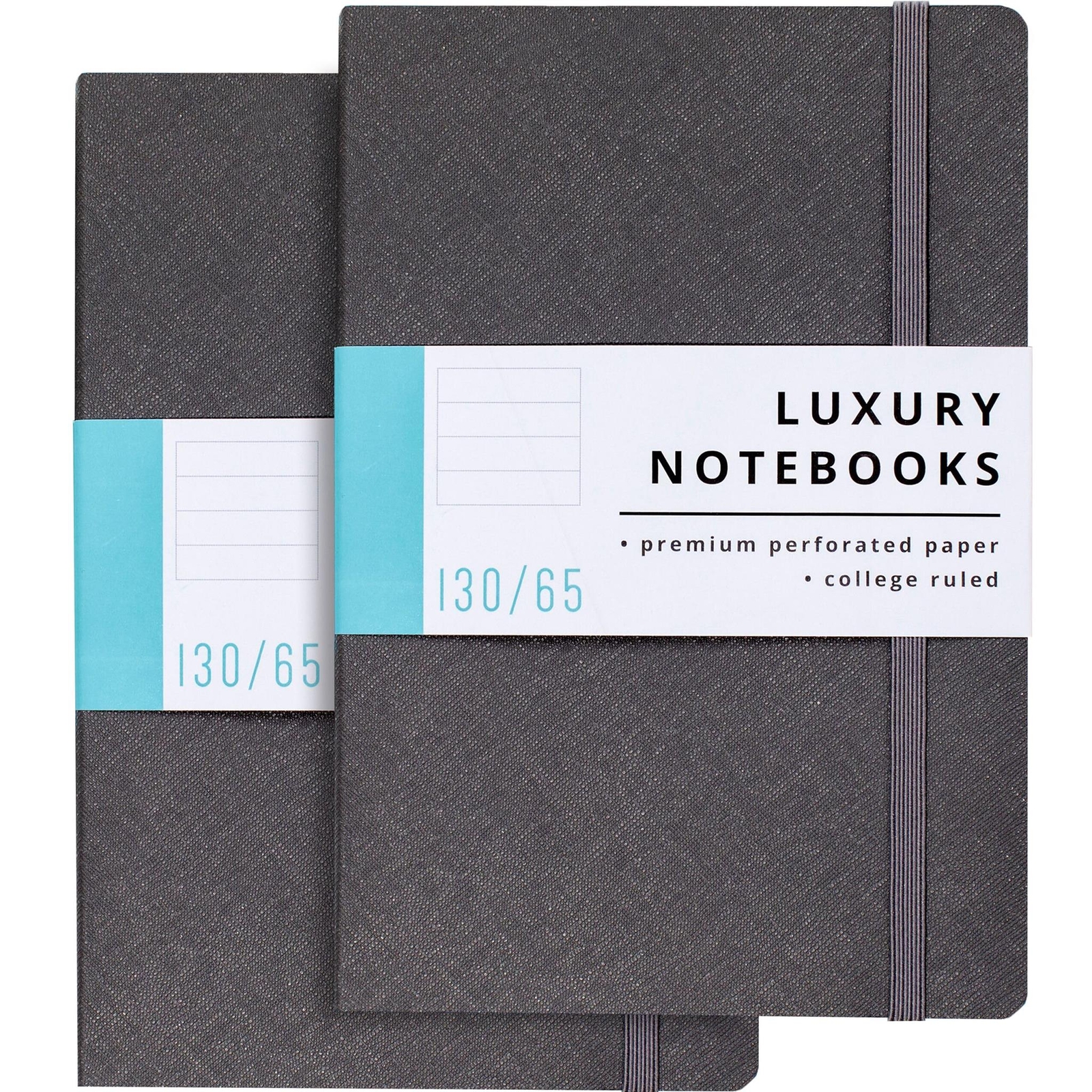 Papercode Luxury Lined Journal Notebooks- Journals For Writing w/ 130 Perforated