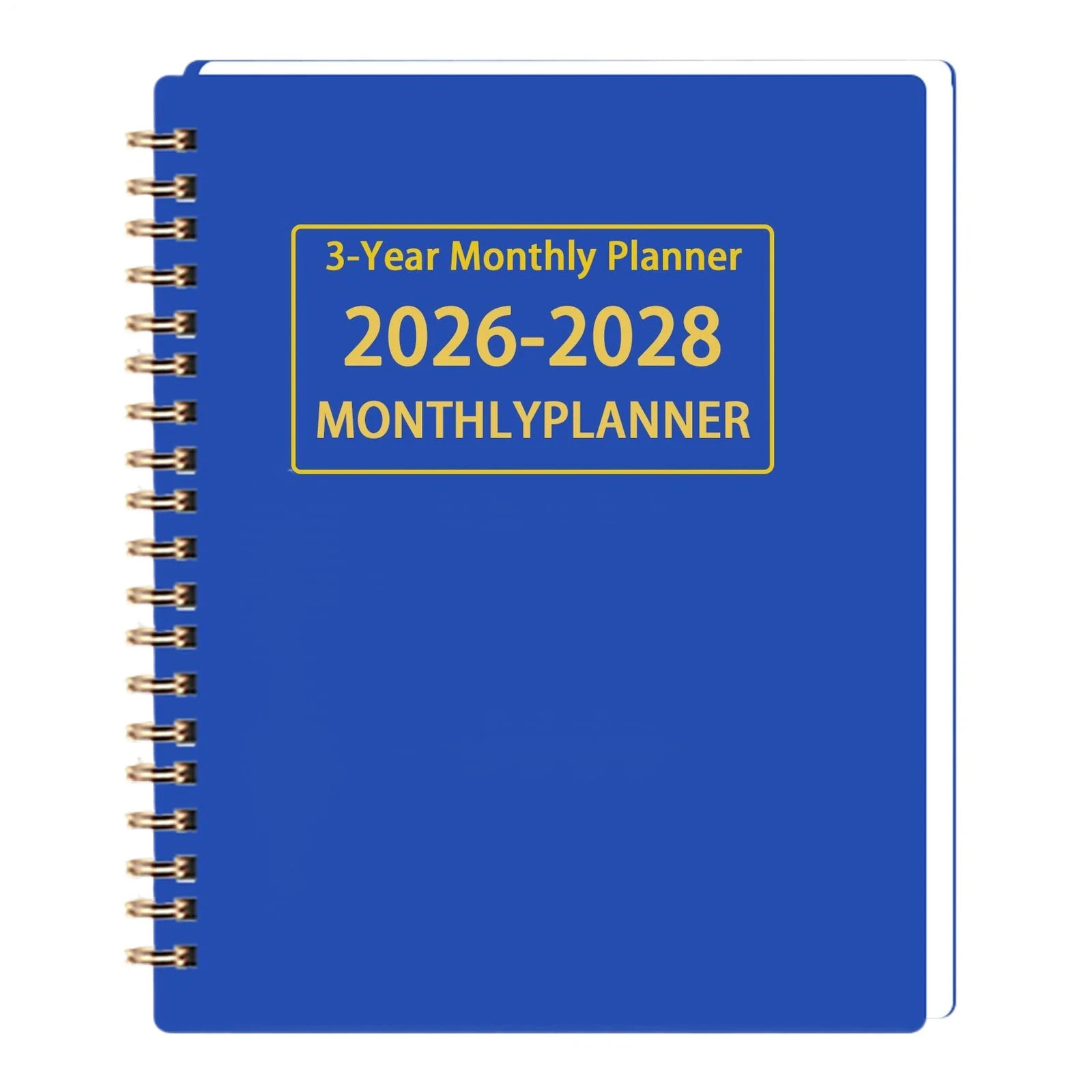 2026-2028 Monthly Planner 3 years: 36 Months, January 2026 to December 2028 NEW