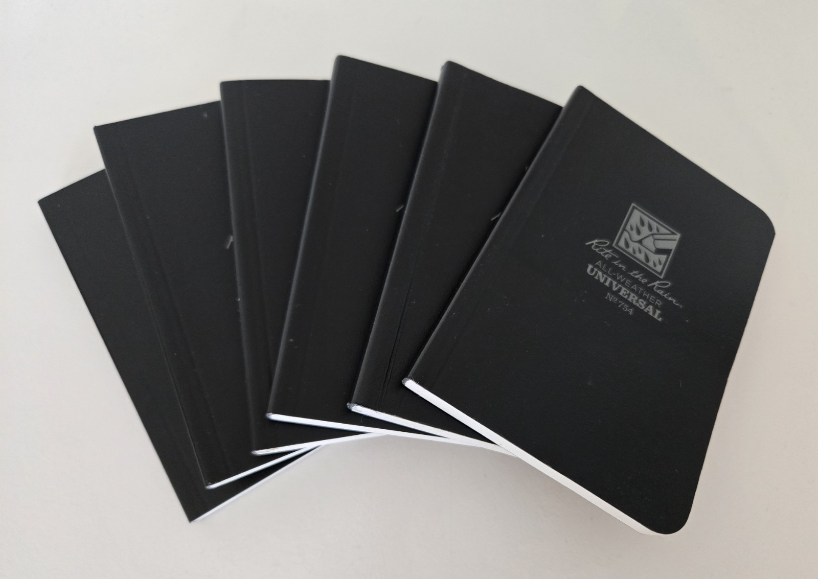 Rite in the Rain Field Kit – 6× 754 Notebooks, 3× 93K Pens, 3× 37R Black Refills