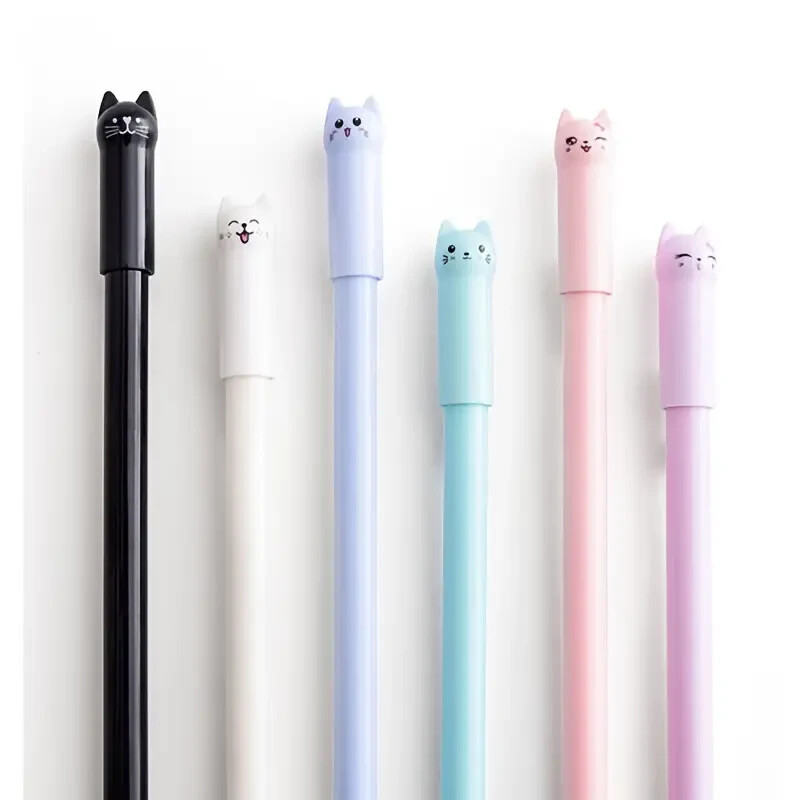 Office Supplies For the Cat Lover in Your Life (Set #1)