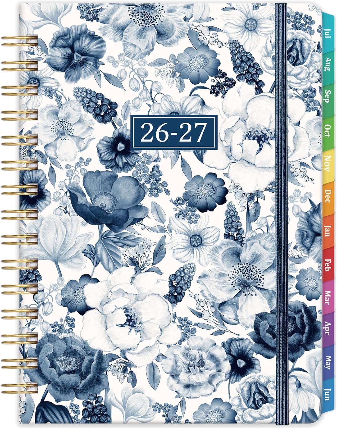 2026-2027 Planner – 6.4” X 8.5” Jul. 2026 – Jun. 2027, 2026-2027 Weekly & Monh