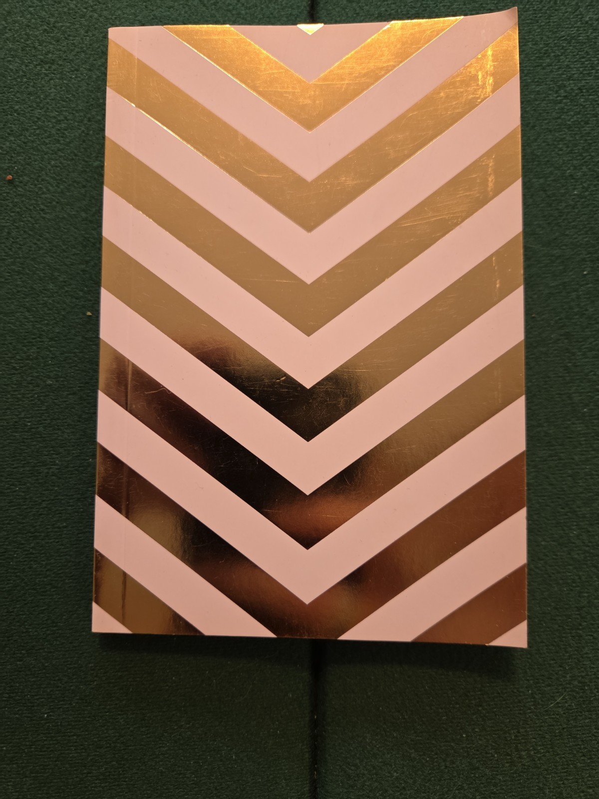 Pre-owned, never used Matching White & Gold 4 × 6.5 Inch Notebooks from Hallmark