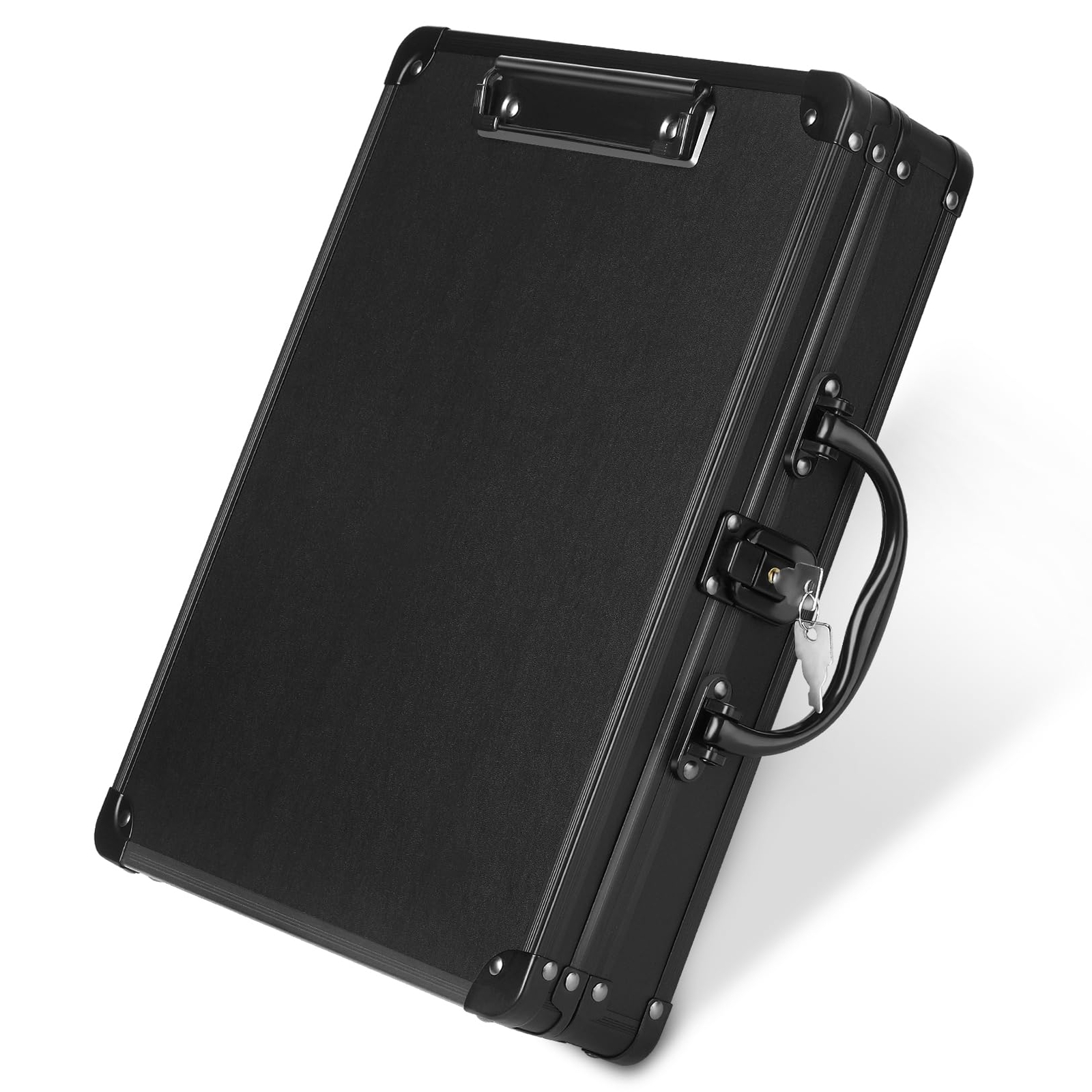 Key Lock Clipboard Storage Box Heavy Duty Clipboard with Storage Metal Locking