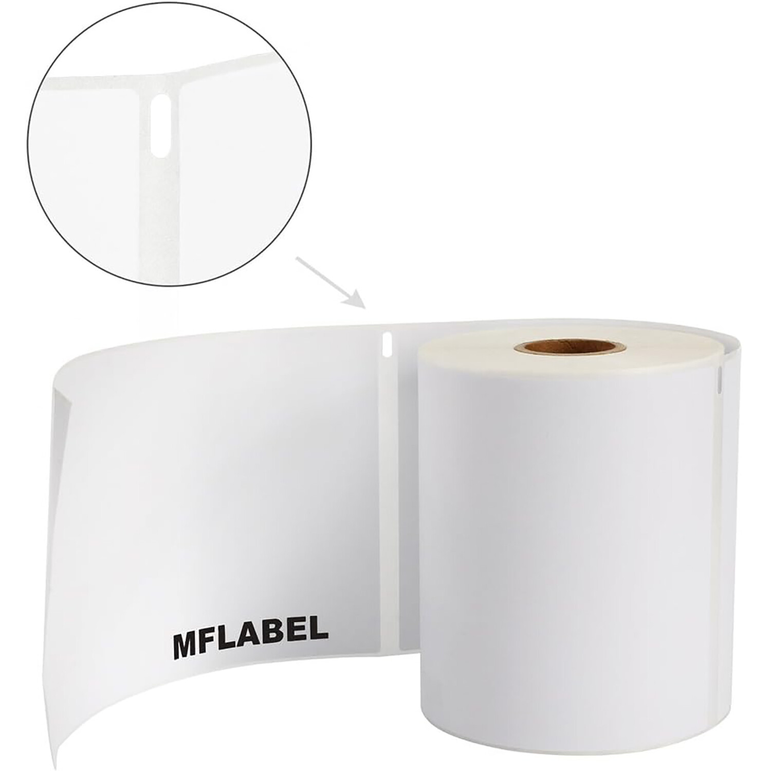 4×6″ Direct Thermal Shipping Postage Labels 220/Roll Compatible Dymo 4XL 1744907
