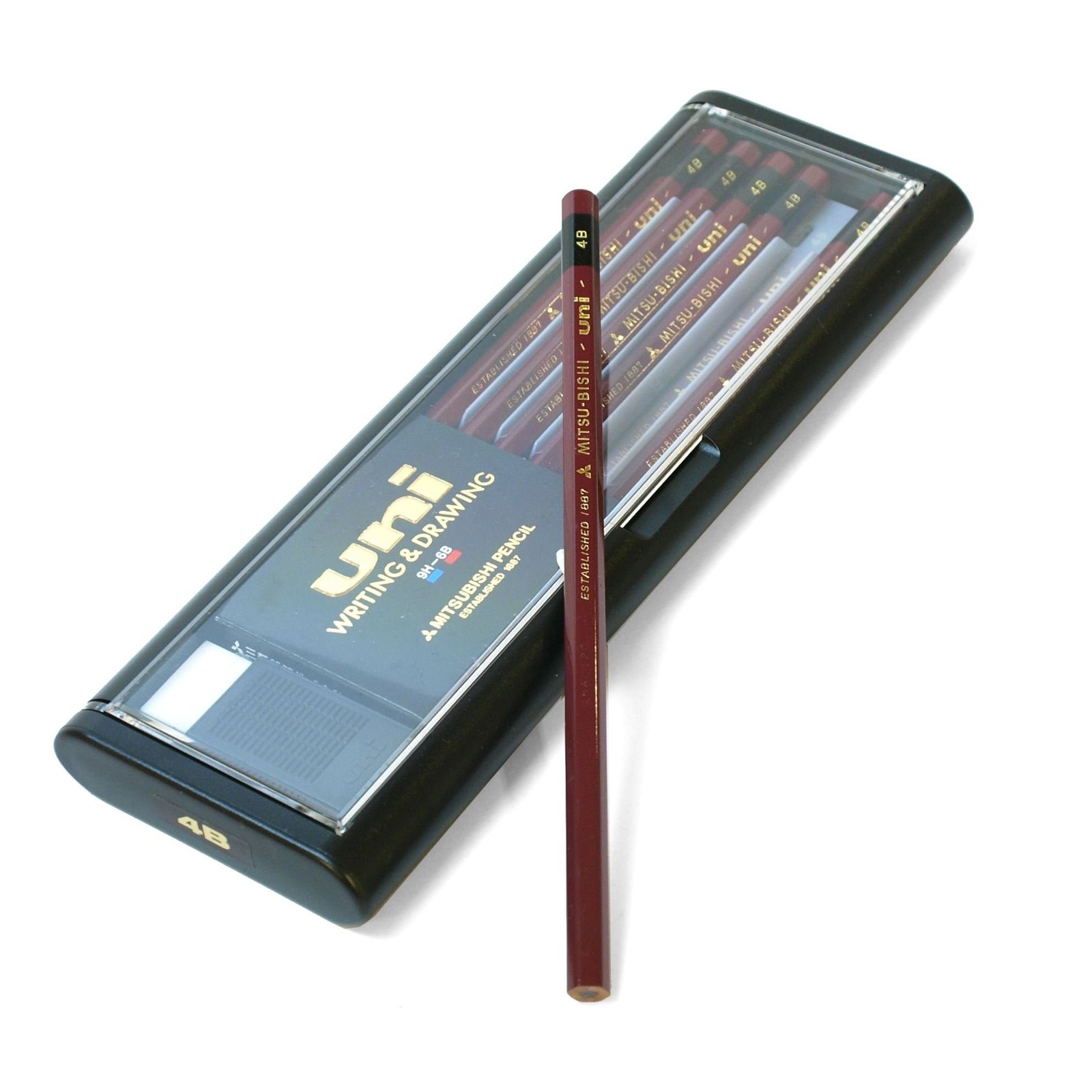 Mitsubishi Pencil Uni 2H Pencils, 1 dozen (U2H)