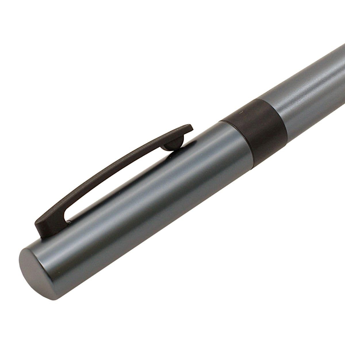 ZOOM L1 Water-Based Gel Ballpoint Pen, 0.5mm, Full Black Ink, BJ-ZL1EC1