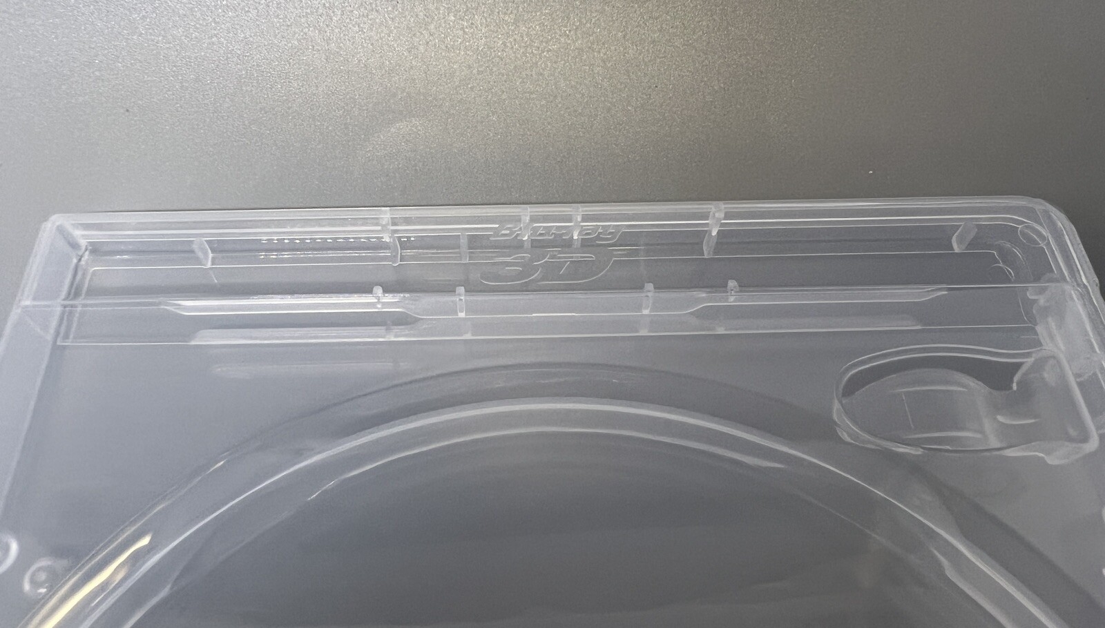 50 PCS 12MM BLU-RAY DOUBLE DVD CASE W/BLU-RAY & 3D LOGO, SUPER CLEAR, PS1202-3D