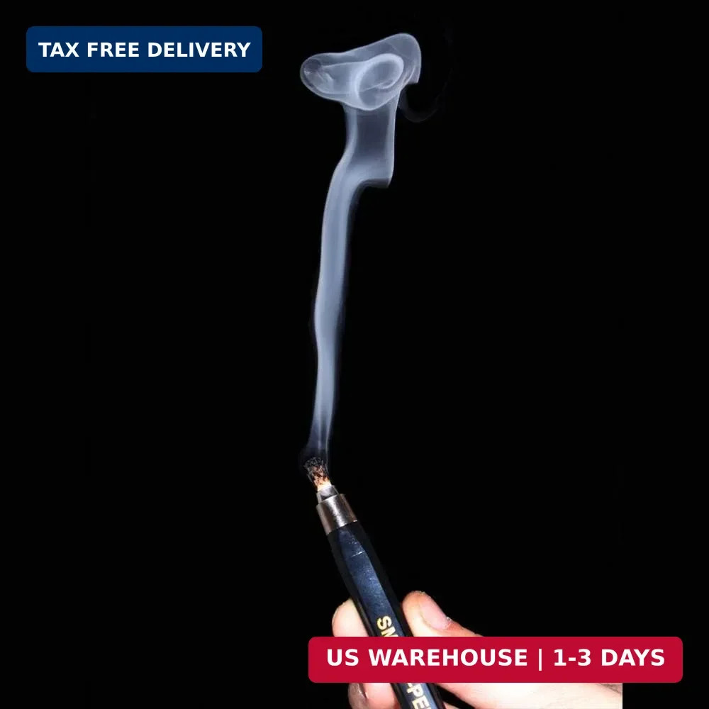 Regin Smoke Pen Plus Three (3) Wicks-Economy Kit. Dense, White Smoke Trail for F