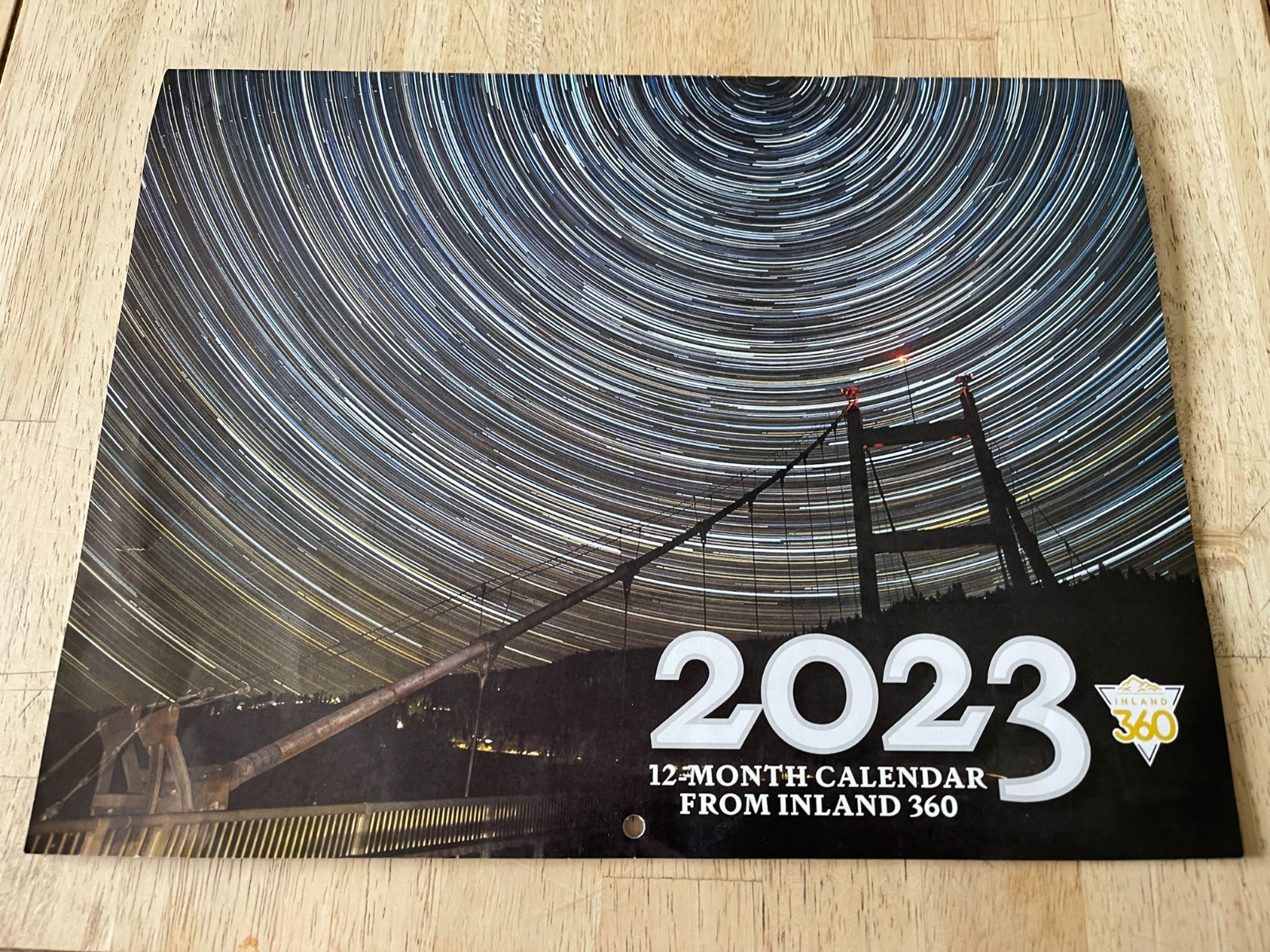 Inland 360 – Idaho Photography – 2023 – 12-Month Wall Calendar