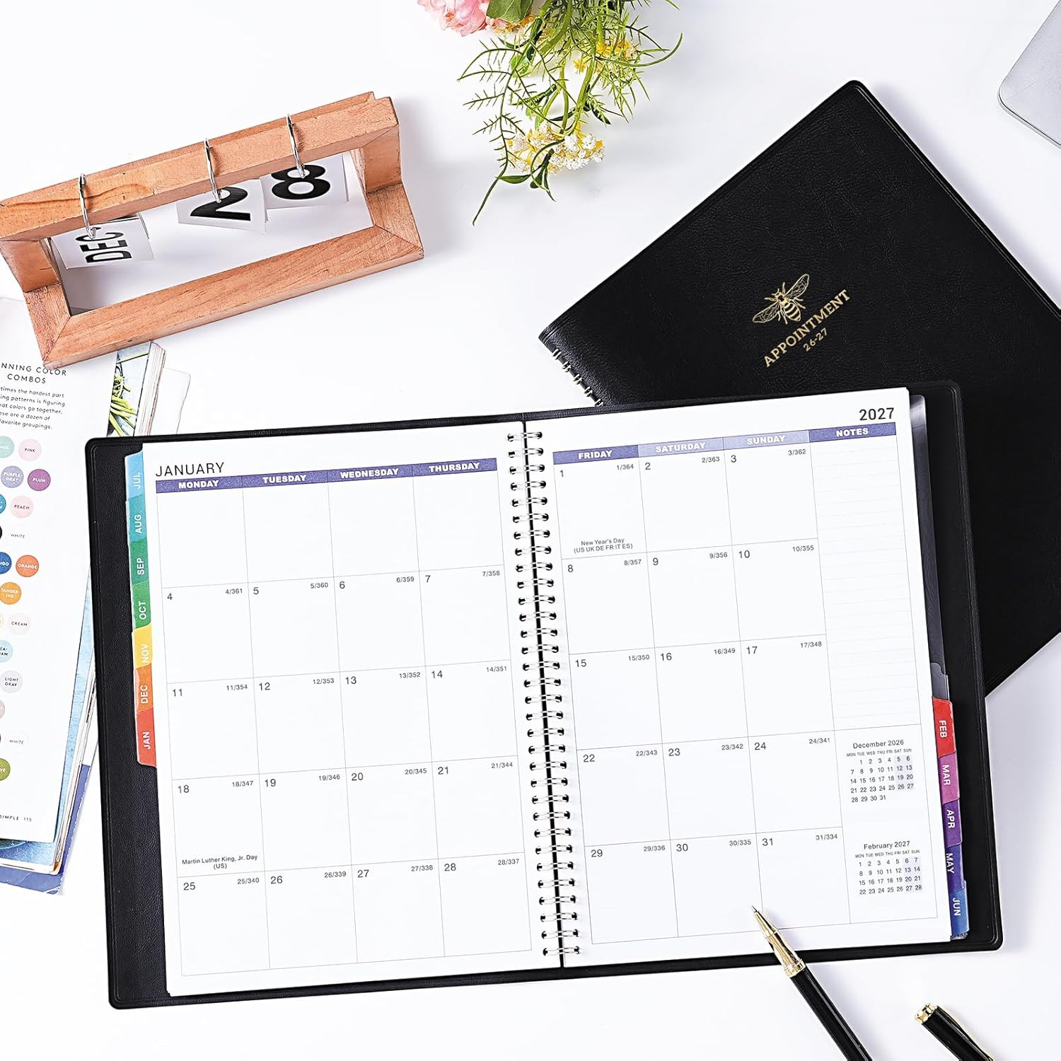 Appointment Book 2026-2027 – Appointment Planner 2026-2027 from July 2026 – June