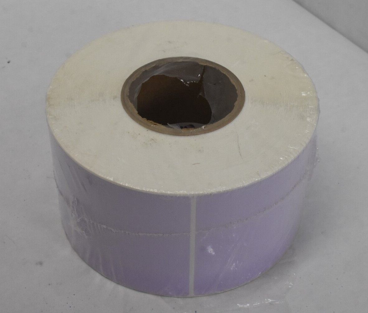 Kenco Purple 4″ x 6″ Thermal Transfer Labels for Zebra Printers 1000 Pack