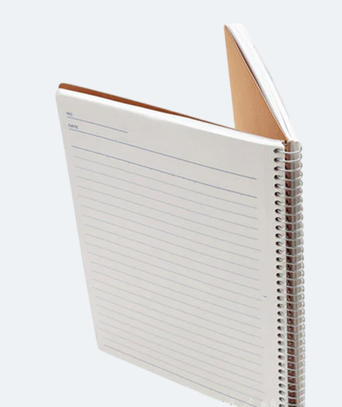 Maruman Spiral Note Basic Grid Notebook- A4, 11.69″ x 8.98″, 80 Sheets / 160 Pag