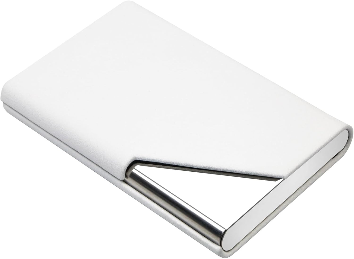 Business Card Holder, Upgraded Leather Business Card Case Pocket Card Holders fo