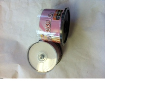100 Ace Plus DVD+R DL 8X/8.5GB Dual Layer White Inkjet Print