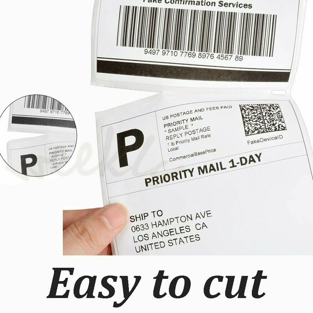 20 Roll Dymo 4XL LabelWriter Direct Thermal Shipping Labels 1744907 4×6 220/Roll