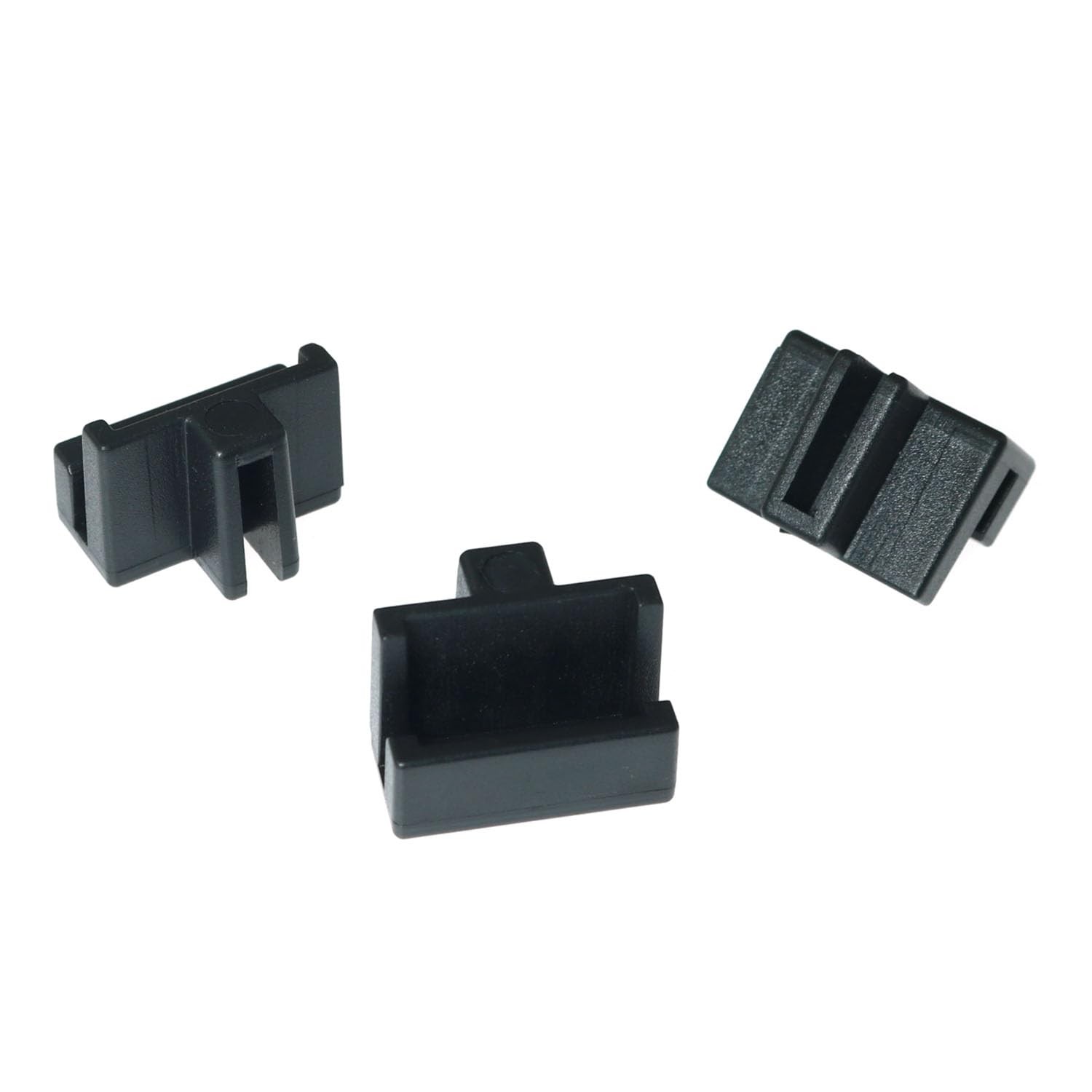 10PCS Black Hanging File Rail Clips for Wood Drawers Specialty Storage File …