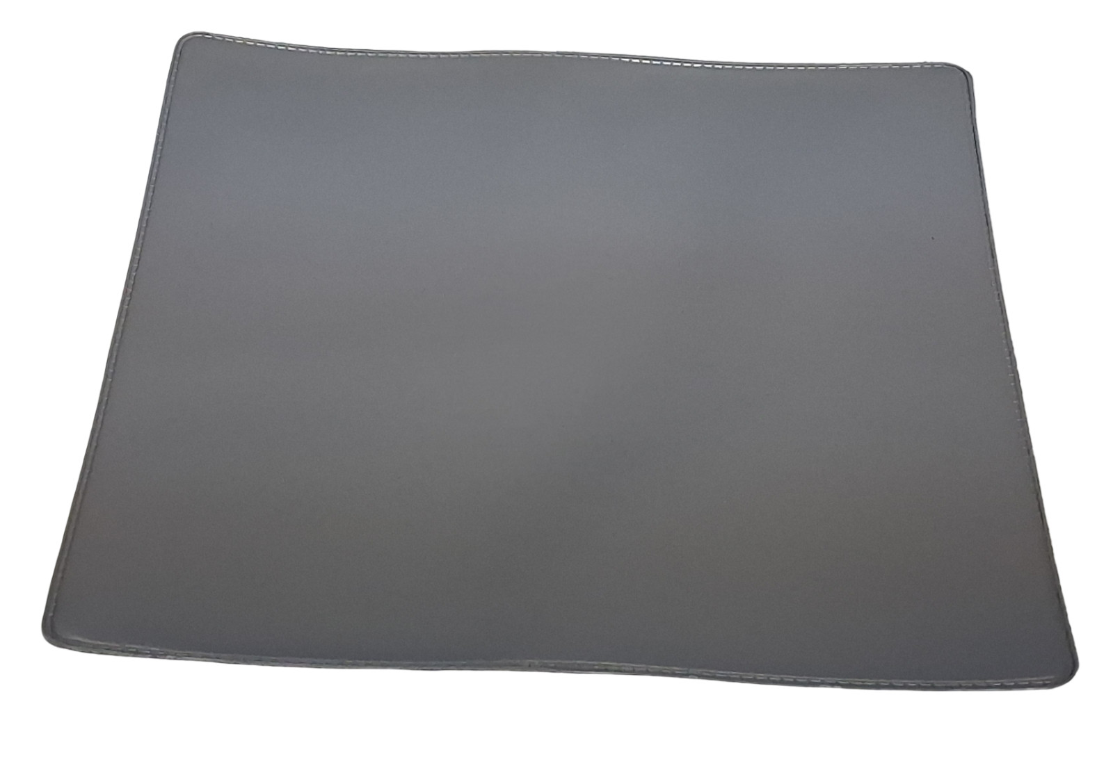 1 Gray Vinyl Checkbook Cover Standard Top Stub 6- 1/4″ x 3-3/8″ New