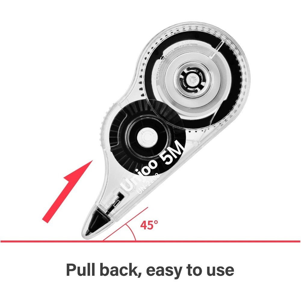 Easy to Use Correction Tape for Instant Corrections at School or Office 12 Pack