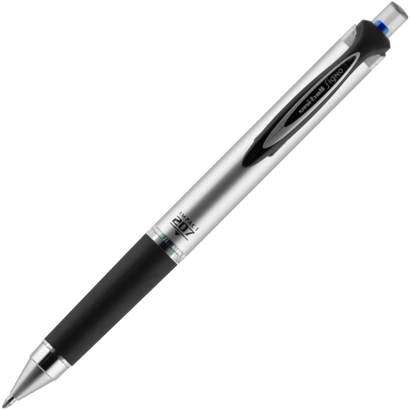 uniball 207 Impact RT Gel Pen Refills, Bold Point 1 Count (Pack of 2), Blue