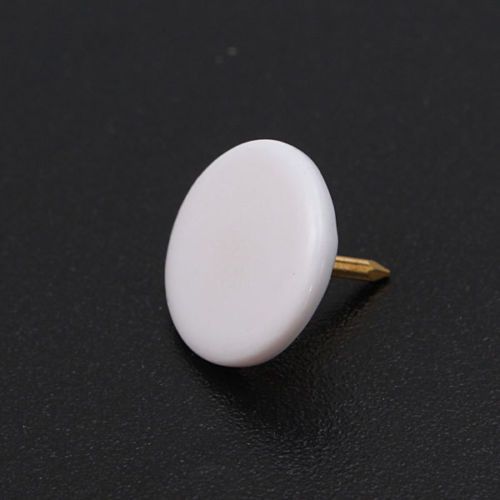 50Pcs Round Push Pins Notice Board Map Thumb Tacks Point Bulletin Drawing