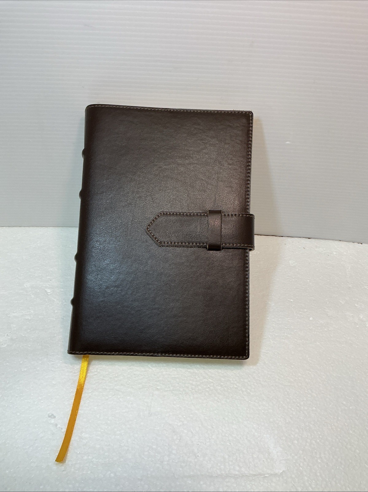 Barnes and Noble Italian Leatherbound Refillable Journal Handmade in Italy