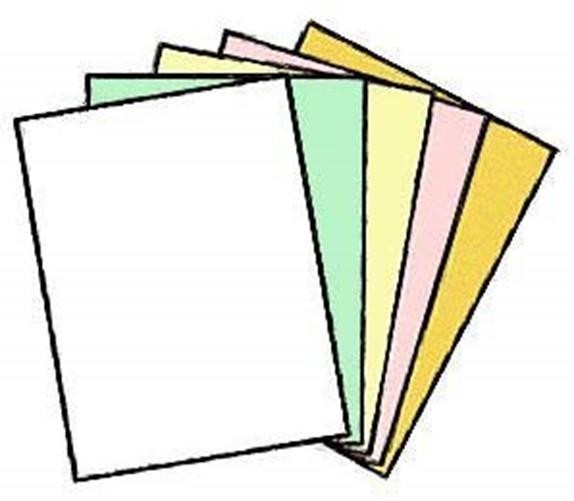 Limited Papers(TM) NCR Paper, Carbonless Sheets, Superior, Pre Collated, Multi P