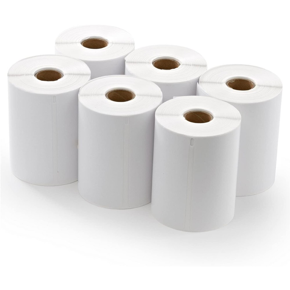 20Rolls 4×6 Thermal Shipping Labels 220/Roll 1744907 Compatible Dymo 4XL Printer