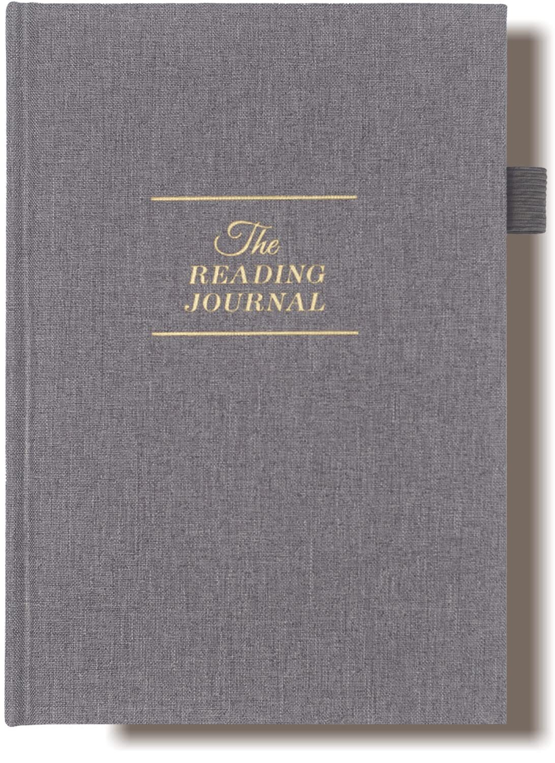 Elegant Reading Journal – Review and Track Your Reading Progress with 60 Book…