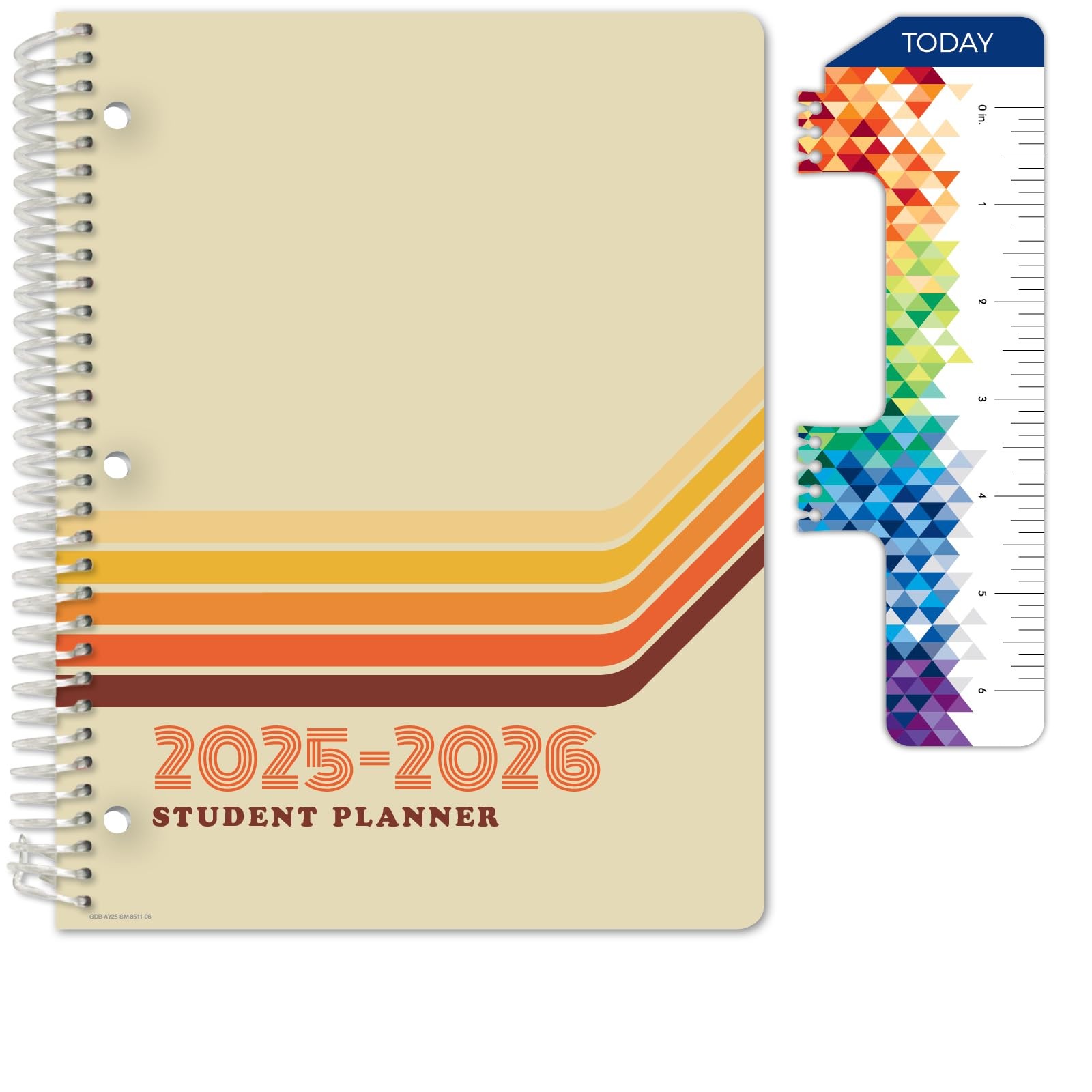 Global Datebooks 2025-2026 Student Planner Middle & High School Academic