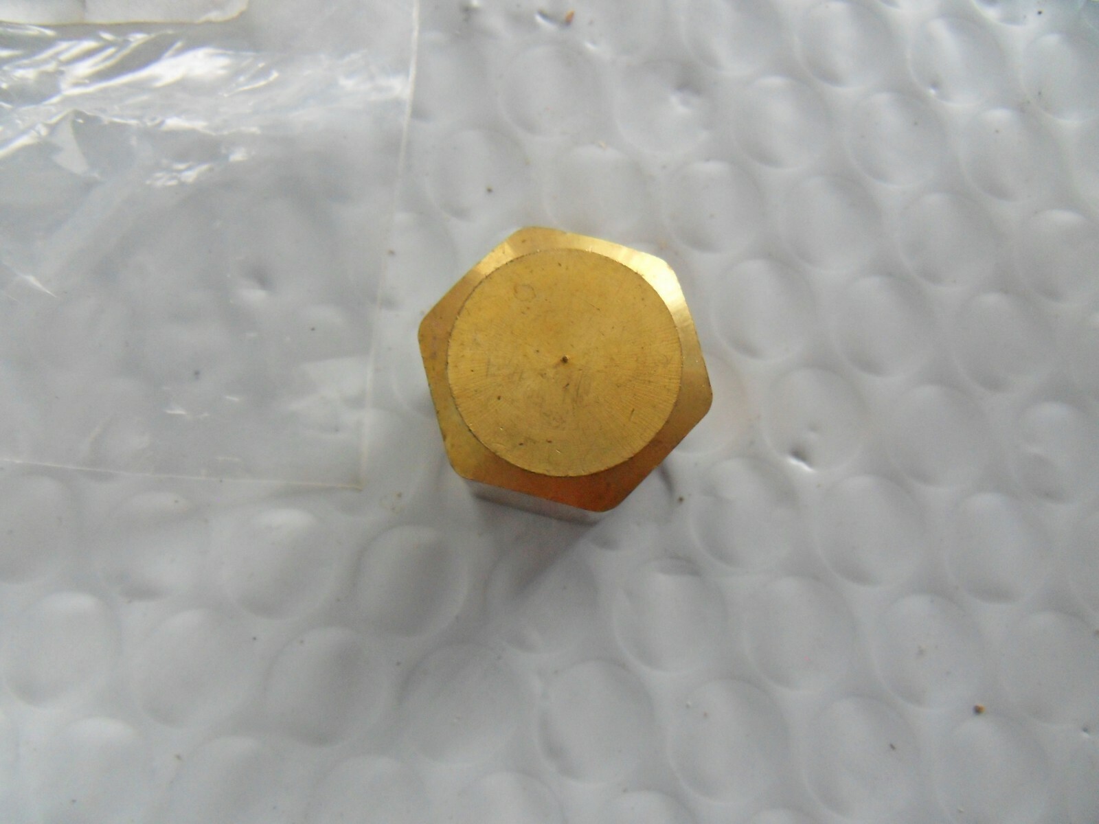 2 New 1/2″ Brass Flare Caps Free US Shipping