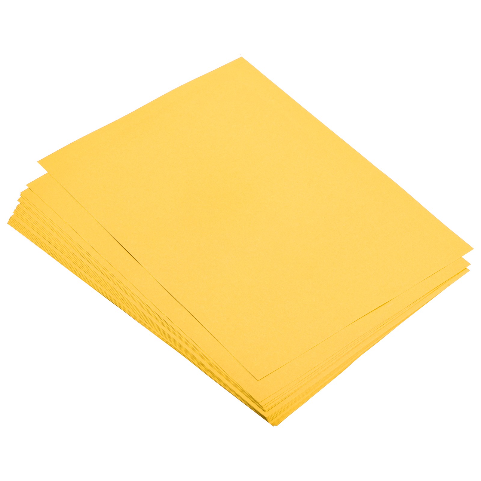 Colored Copy Paper 8.3×5.8 Inch 80gsm Gold 50 Sheets
