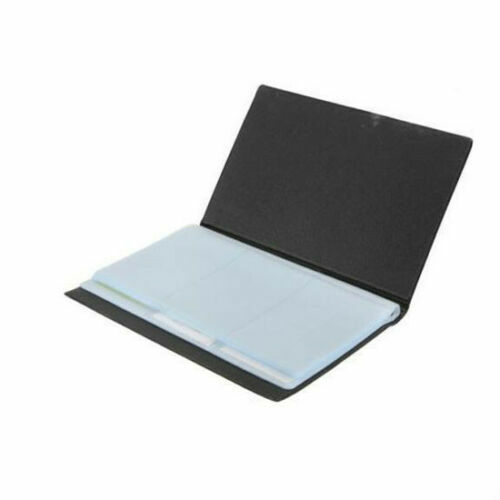 120 Card Business Name ID Credit Holder Book Case Keeper Organizer Office Supply